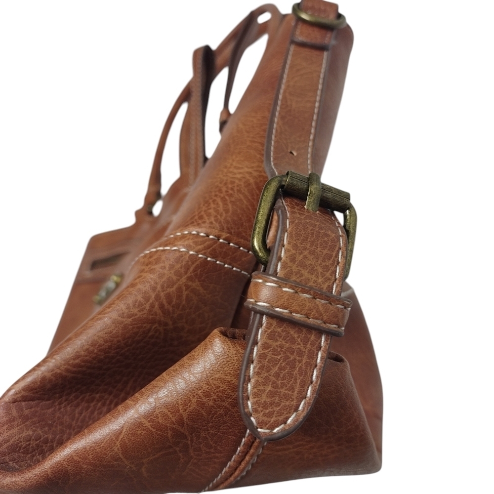 BOC Saddle Amherst Satchel Satchel Women Brown Handbags - Picture 6 of 14